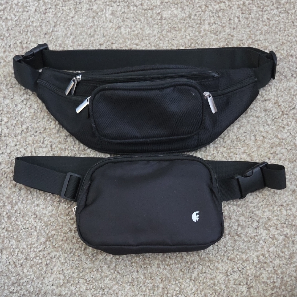 2 Belt Bags/Fanny Pack